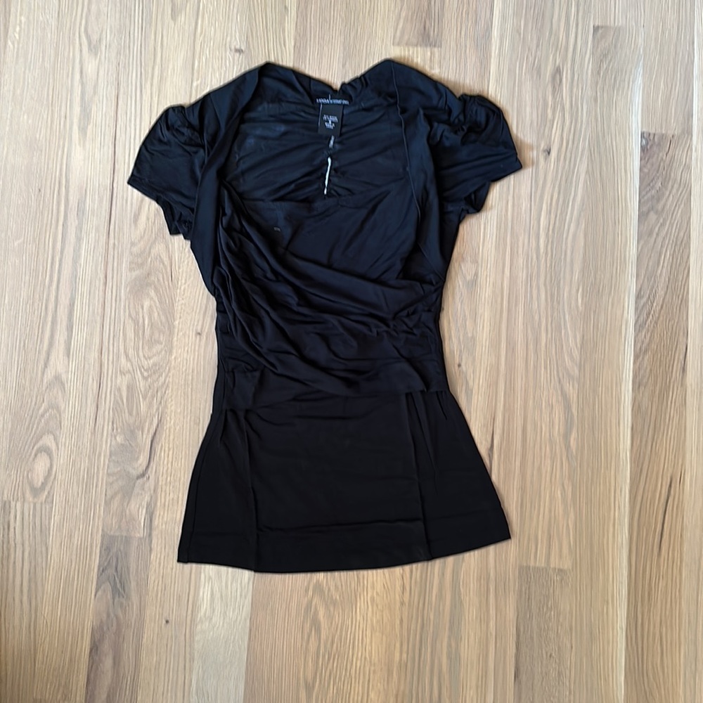 Victoria’s Secret/mods women’s small triangle top, black - Picture 3 of 6